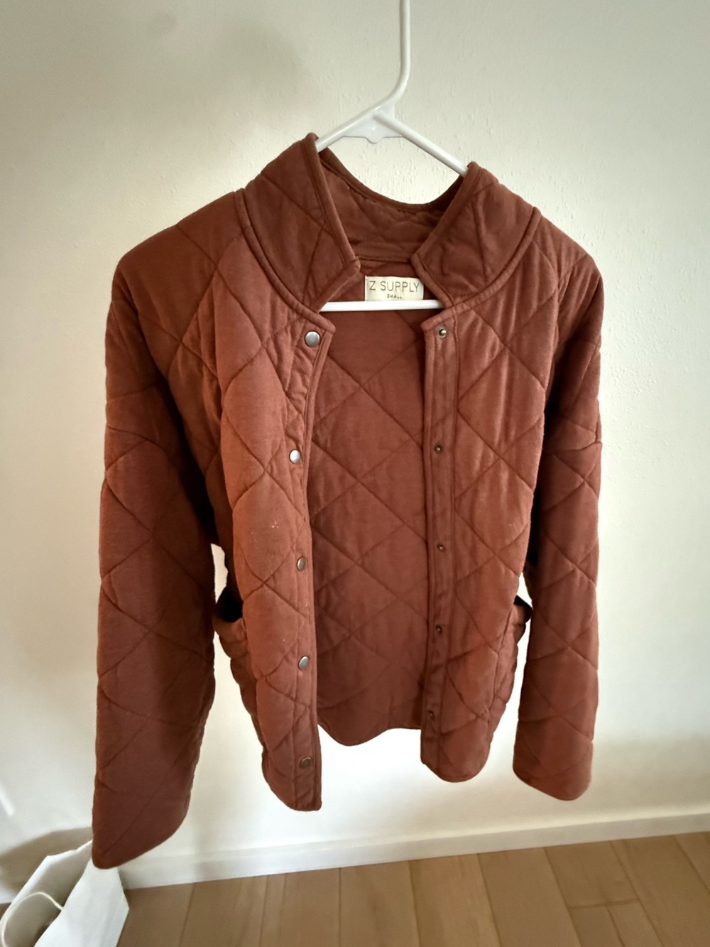 Mauve jacket